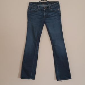 Women's boot cut Wrangler jeans